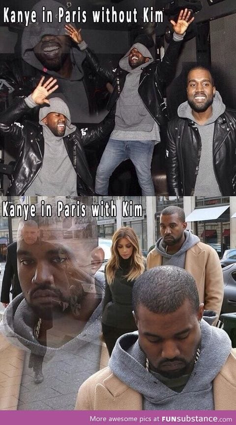 Poor kanye