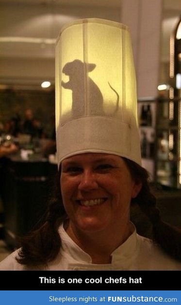 Cool chef's hat