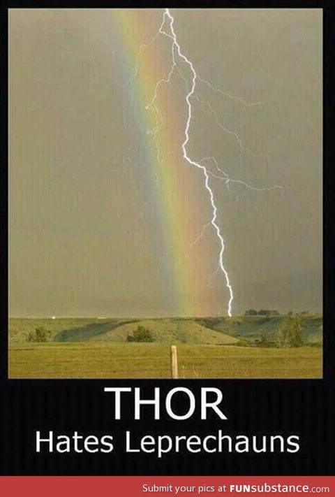 Thats not very nice Thor!