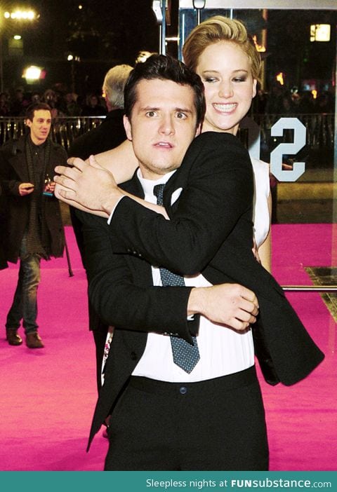 Jen looks like she's going to murder Josh