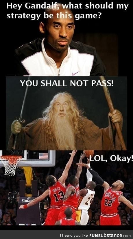 The truth about kobe not passing the ball