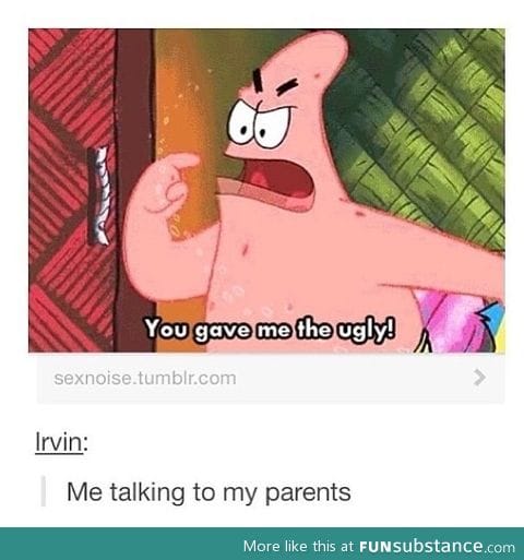 Talking to my parents