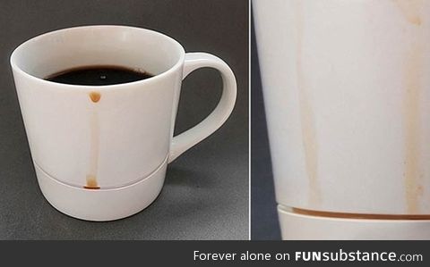 Clever cup design