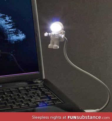 Astronaut usb light