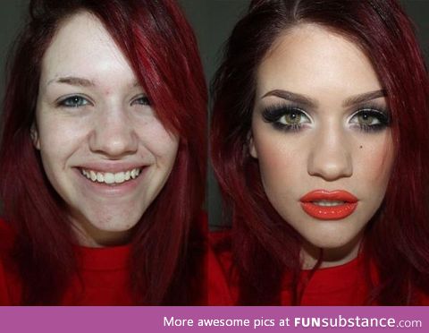 Power of makeup