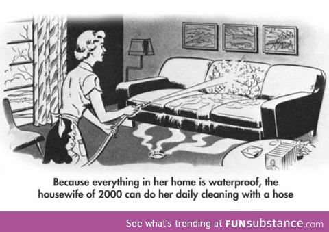 It's been 14 years, where's my waterproof house?