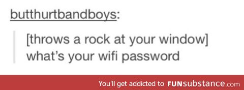 Wifi password