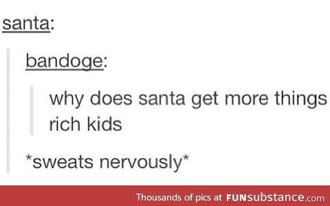Goddamnit, Santa