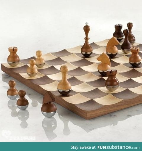 Talk about an awesome chess-board
