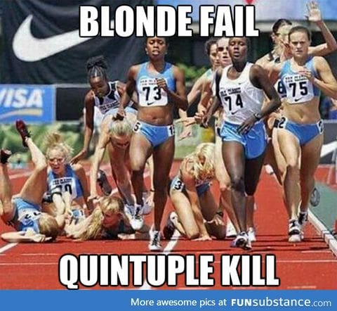 Blonde Fail