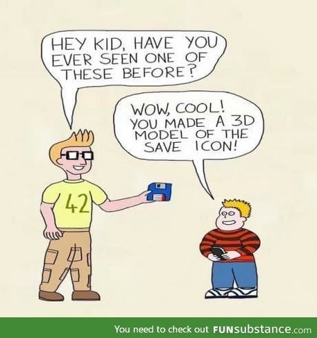 floppy disks in the future
