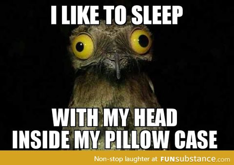 Introducing weird stuff I do potoo