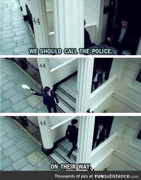 Fastest way to call the police