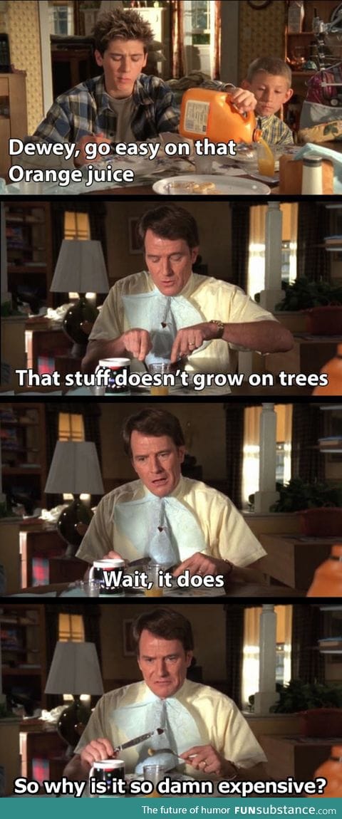 It doesn't grow on trees