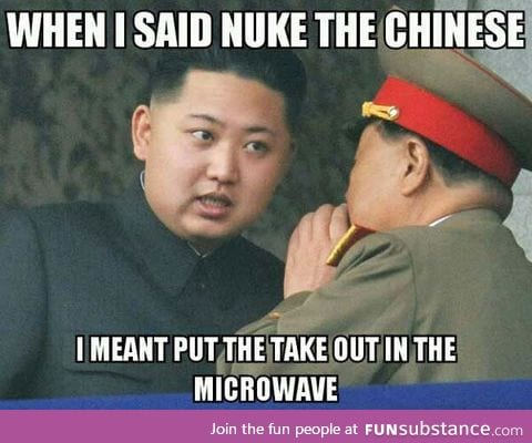 Nuke the Chinese