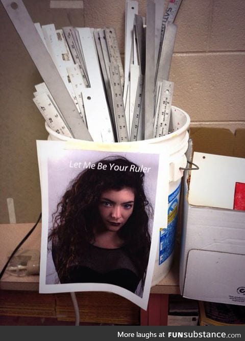 Lorde wants the job