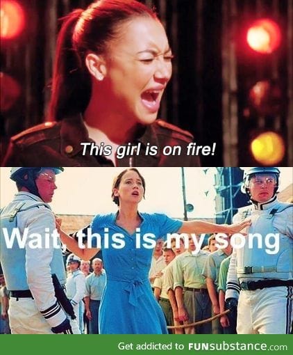 Go Katniss ! It's your birthday !