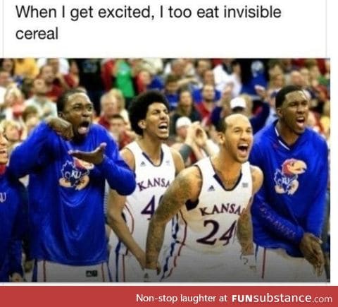 Invisible cereal