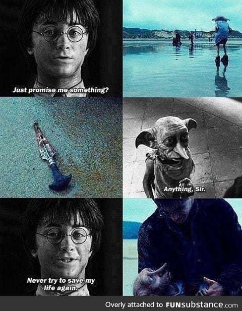*HARRY POTTER SPOILERS* The feels