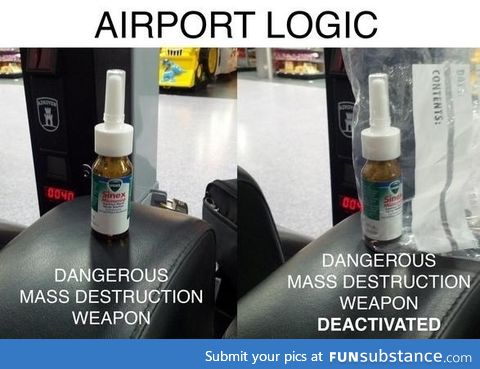 Airport logic