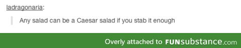 Tumblr on how to make a salad