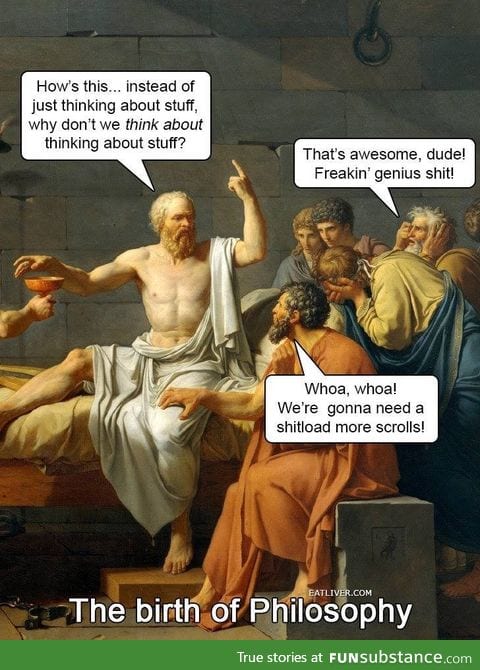 Philosophy in a nutshell