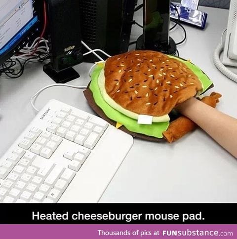 Awesome mouse pad for cold weathers