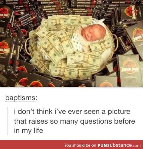 Million dollar dino baby?