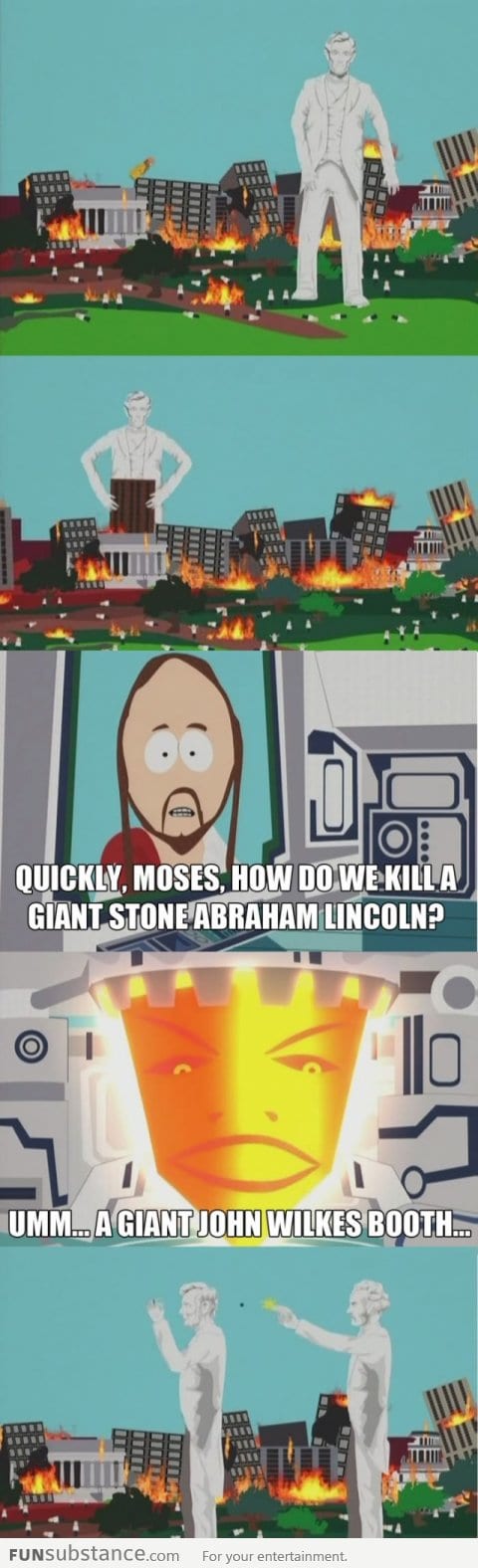 South Park Logic is great!