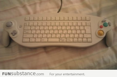 Keyboard + old school controller?