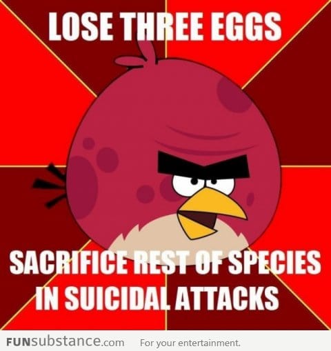Angry Birds Logic