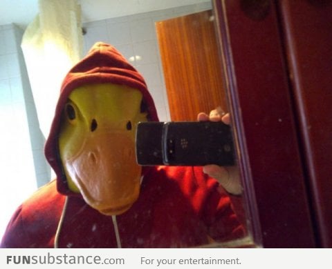 Duck face - am I doing it right?