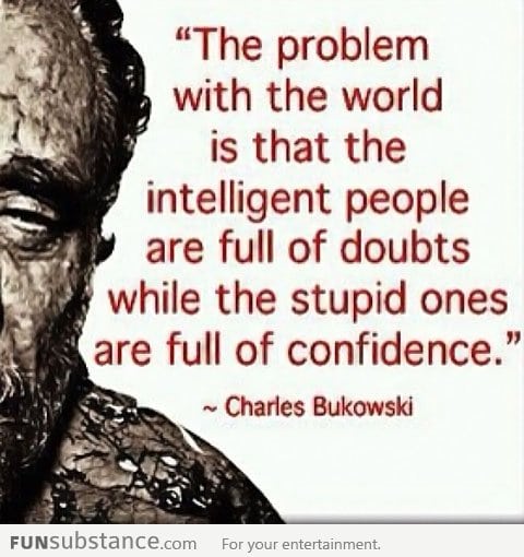The biggest problem with the world