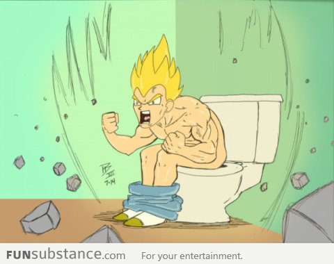 This is you when you are having a hard time taking a dump