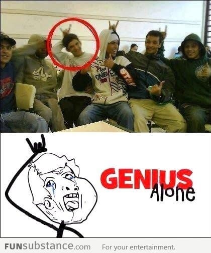 Genius Alone