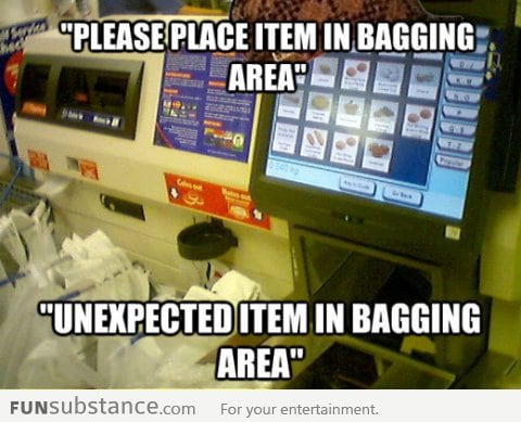 Scumbag Self-Checkout