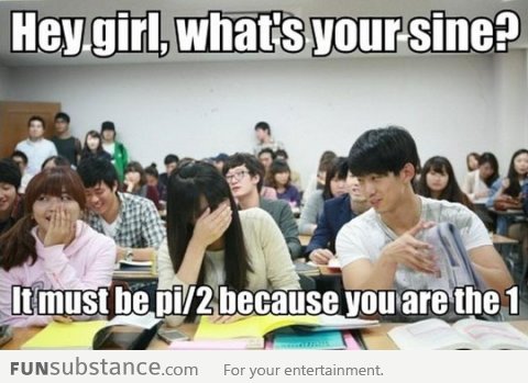 Pickup line level: Asian