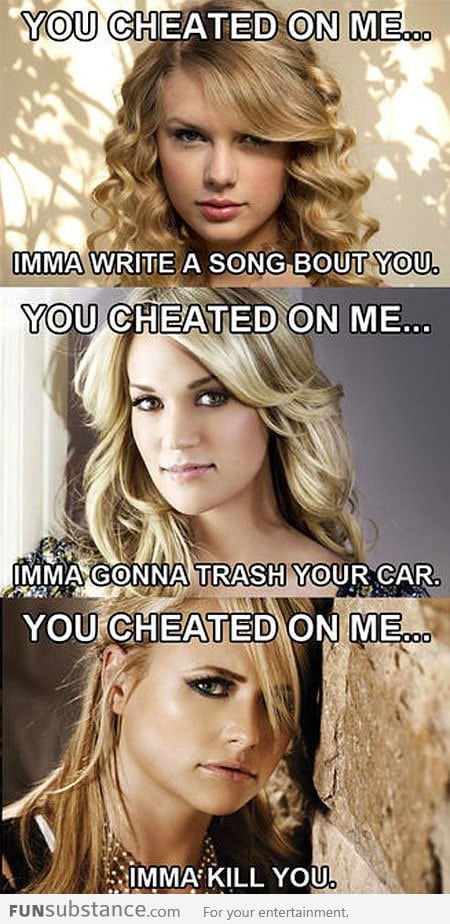 Country music payback