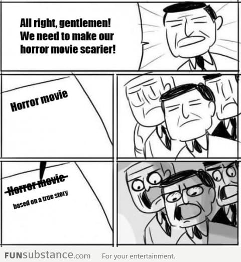 How to make a horror movie scarier