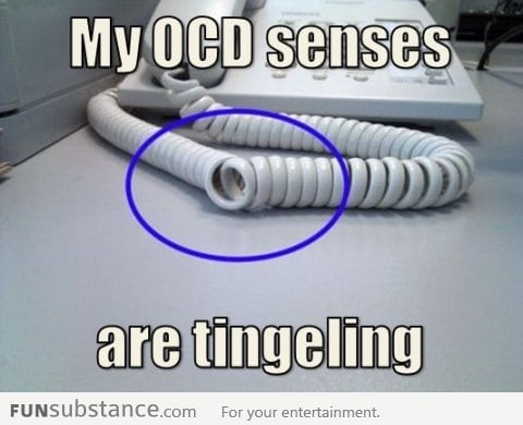 Obsessive-compulsive disorder when this happens