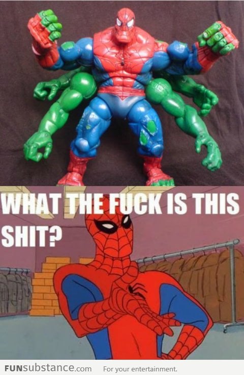 SpiderHulk?!