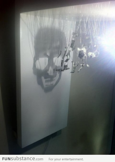 Shadow art