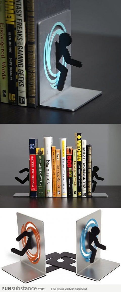 Portal Bookends