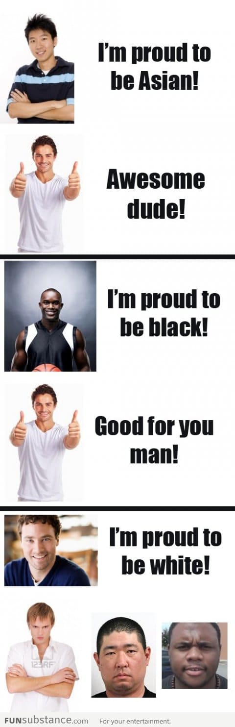 Truth about being white