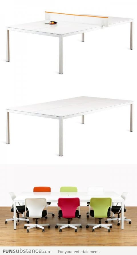 Ping-Pong Conference Table