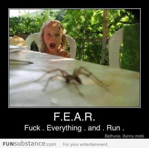 Definition of Fear