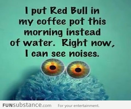 Red Bull + Coffee