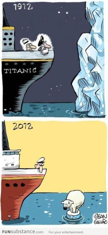 Titanic 100 years later