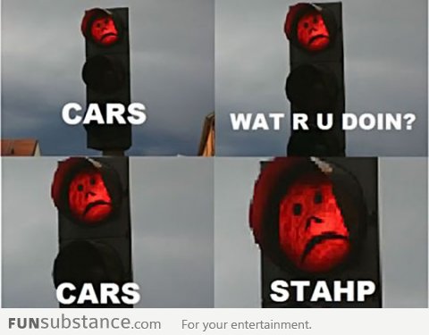 Cars... wat r u doin? Stahp!