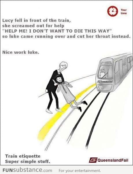 Nice work, Luke